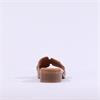 Oh My Sandals H Link Mule Slider - Camel